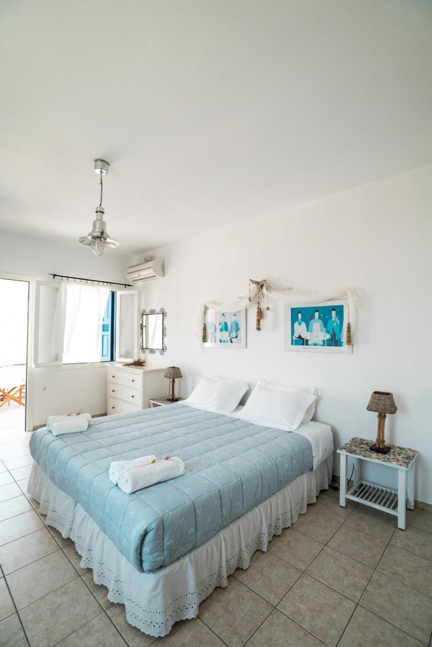 Plori Studios And Apartments Aegiali Luaran gambar