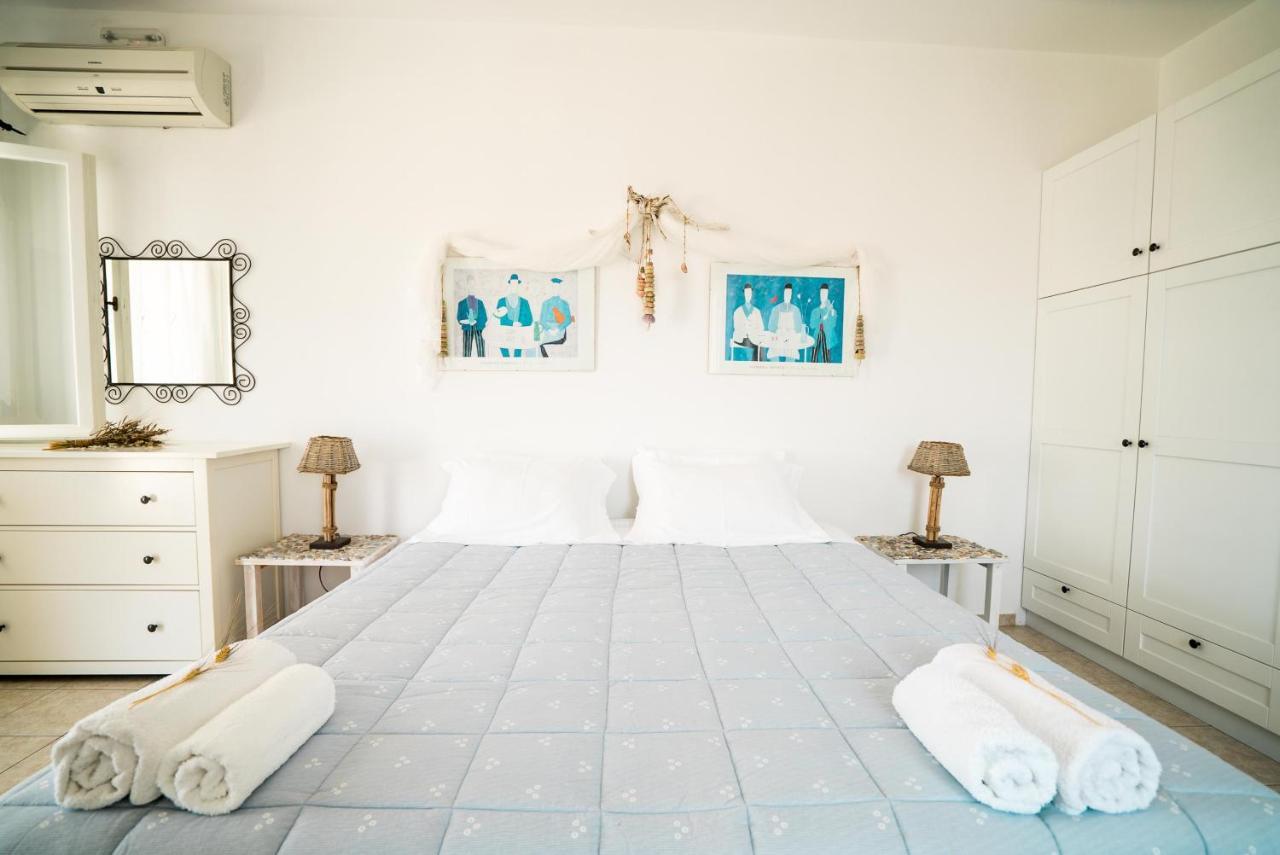 Plori Studios And Apartments Aegiali Luaran gambar