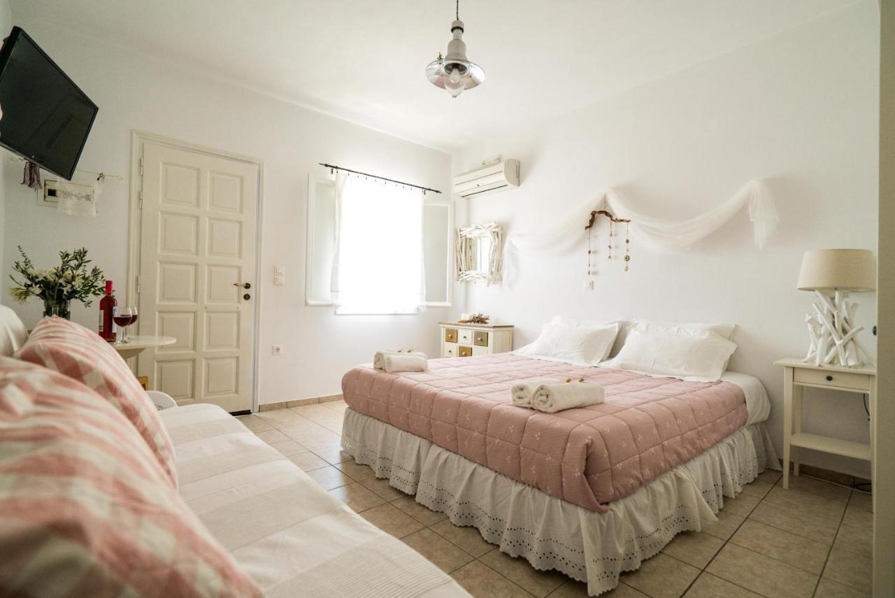 Plori Studios And Apartments Aegiali Luaran gambar