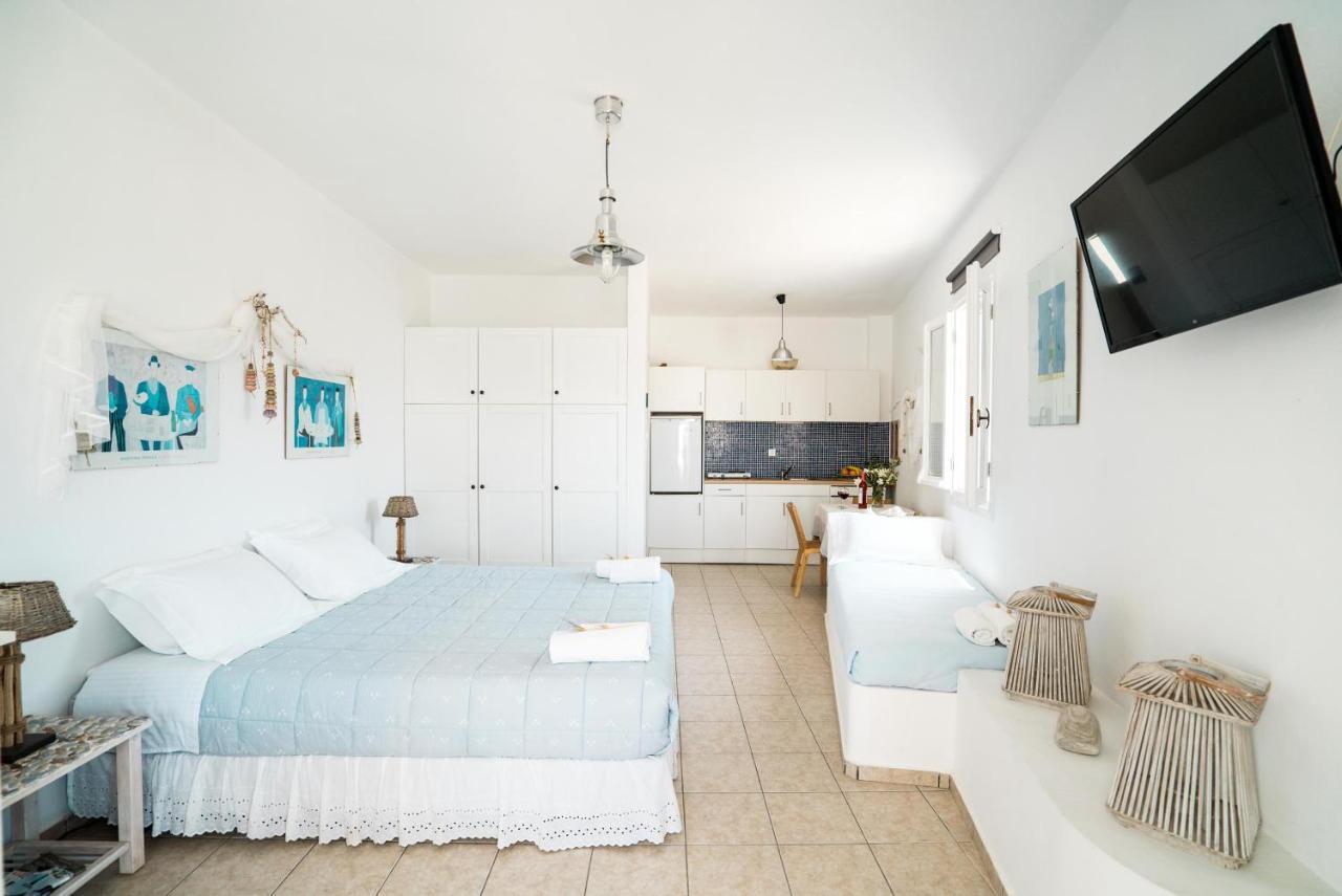 Plori Studios And Apartments Aegiali Luaran gambar