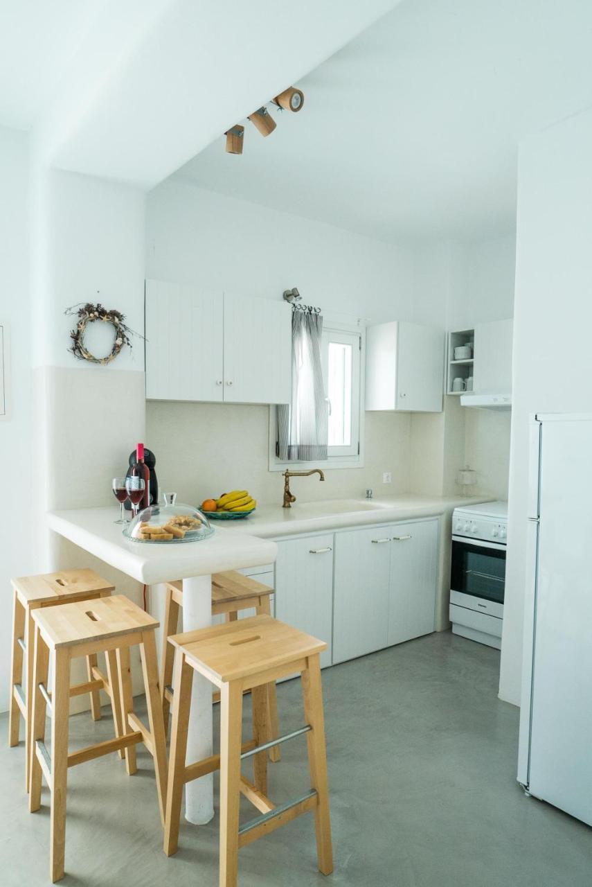 Plori Studios And Apartments Aegiali Luaran gambar